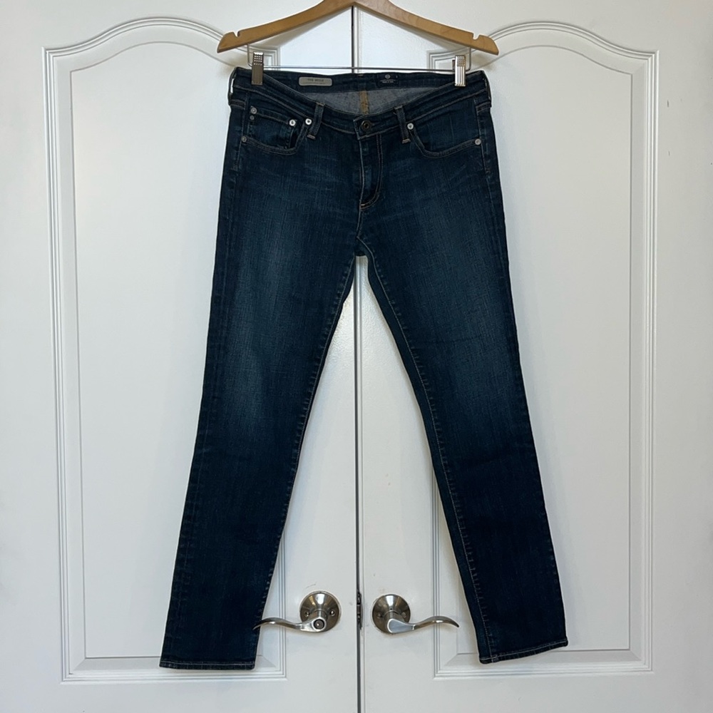 AG ‘The Stilt” cigarette jean. 29R